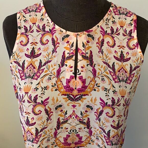 Violet + Claire Paisley Floral Blouse - Picture 2 of 7